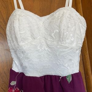 XS Lily Rose floral dress